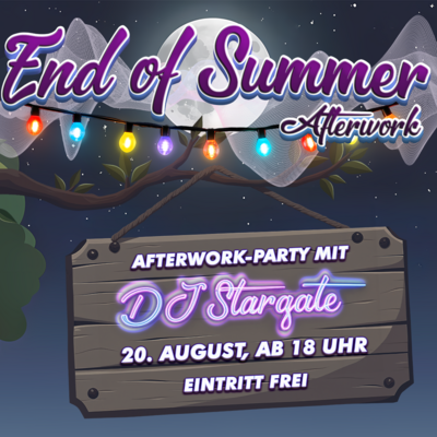 End of Summer - Afterwork