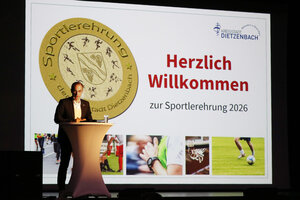 Bild vergr&ouml;&szlig;ern: Sportlerehrung 2026