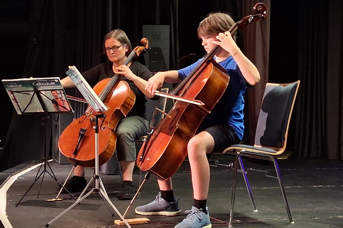 Sommerkonzert der Musikschule