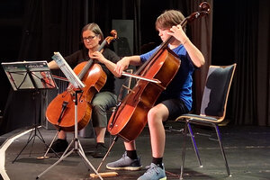 Bild vergr&ouml;&szlig;ern: Sommerkonzert der Musikschule