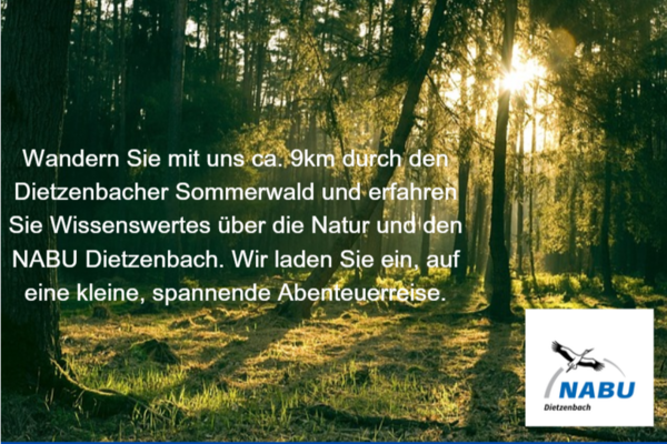 Nabu Sommerwanderung
