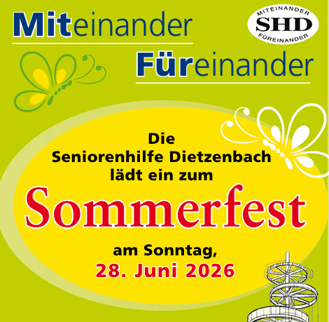 Sommerfest SHD 