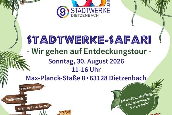 Bild vergr&ouml;&szlig;ern: Stadtwerke Safari