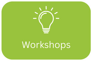 Vielf&auml;ltige Workshops laden zum Mitmachen und Austauschen ein. Das Angebot reicht von Ged&auml;chtnisspielen &uuml;ber spannende Einblicke in ehrenamtliches Engagement bis hin zu einem Film mit anschlie&szlig;endem Gespr&auml;ch und einem Afro-Tanzworkshop.