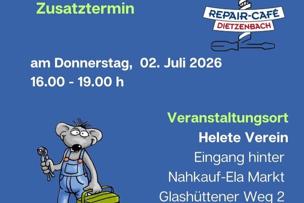 Repair Caf&eacute;