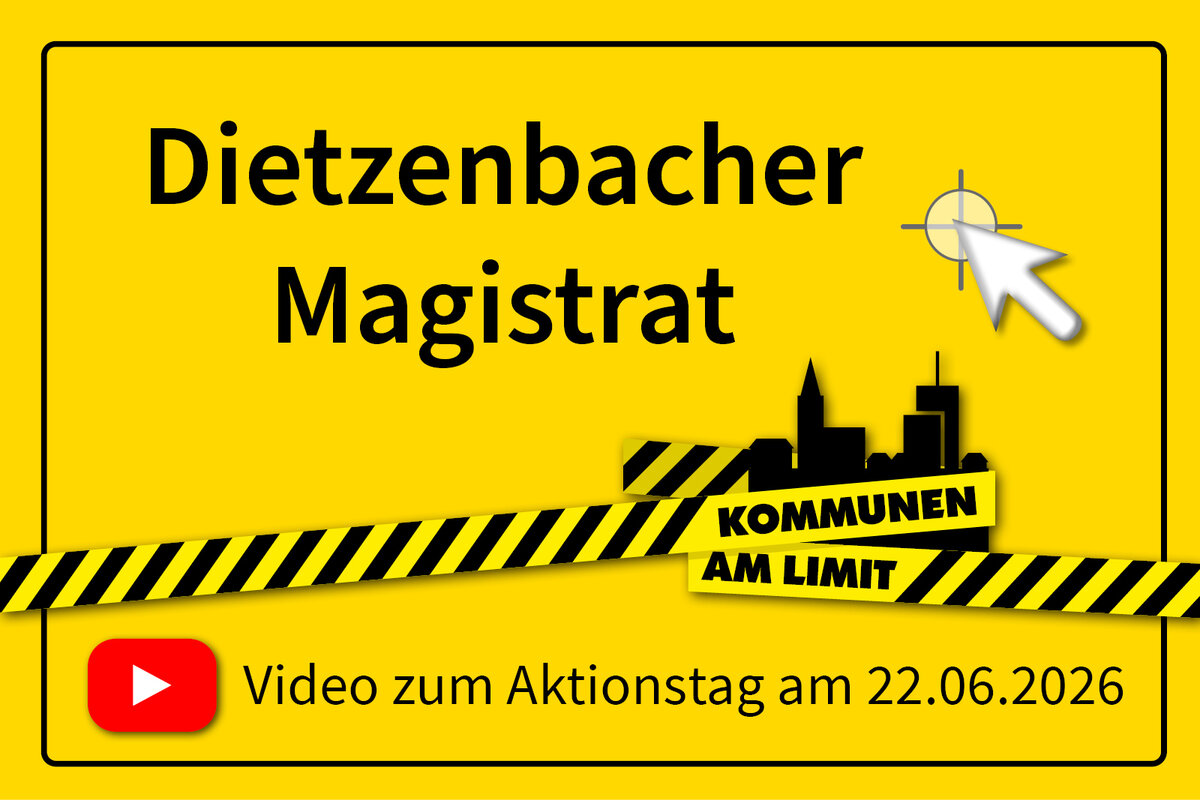 Video des Dietzenbacher Magistrats (YouTube)