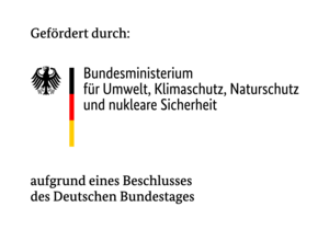 Bild vergr&ouml;&szlig;ern: Logoansicht des Bundesministeriums f&uuml;r Umwelt, Klimaschutz, Naturschutz und nukleare Sicherheit, unten steht der Zusatz "aufgrund eines Beschlusses des Deutschen Bundestages"