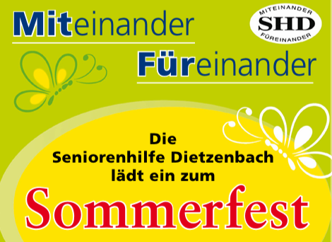 Bild vergr&ouml;&szlig;ern: Sommerfest