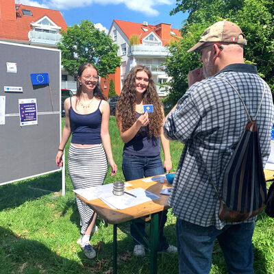 Bild vergr&ouml;&szlig;ern: Europatag im Hessentagspark