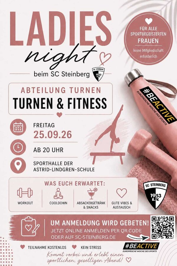 Bild vergr&ouml;&szlig;ern: Ladies Night