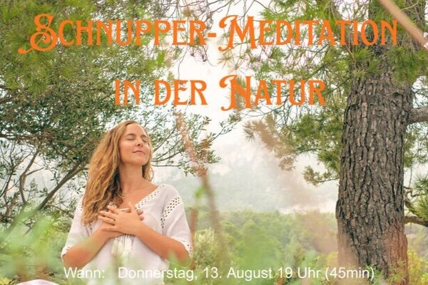 Bild vergr&ouml;&szlig;ern: Schnupper-Meditation