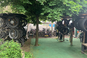 Bild vergr&ouml;&szlig;ern: Dietzenbacher Fahrradwerkstatt