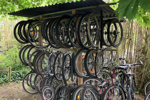 Bild vergr&ouml;&szlig;ern: Fahrradwerkstatt