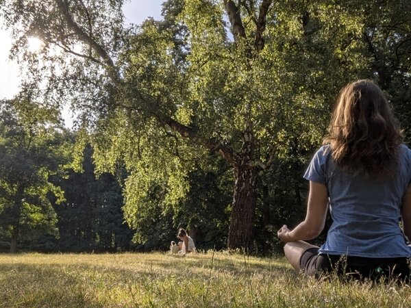Bild vergr&ouml;&szlig;ern: Naturmeditation