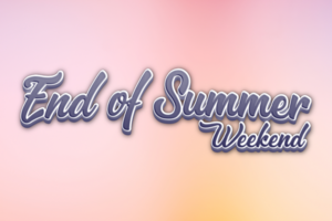 Bild vergr&ouml;&szlig;ern: "End of Summer"-Weekend