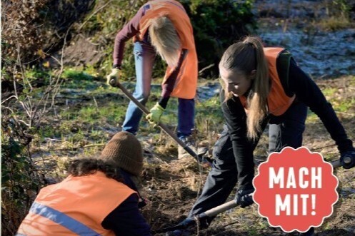 Bild vergr&ouml;&szlig;ern: Waldfreunde Weltrekordversuch