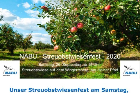 Bild vergr&ouml;&szlig;ern: Streuobstwiesennfest