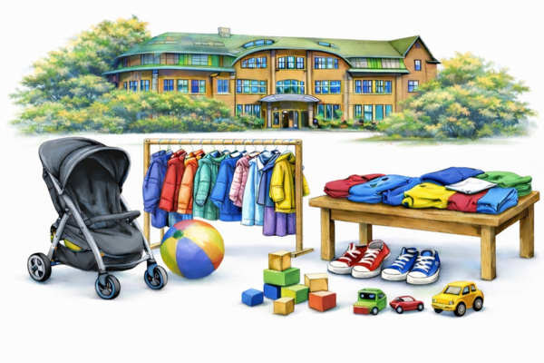Bild vergr&ouml;&szlig;ern: Kinderflohmarkt Waldorfschule