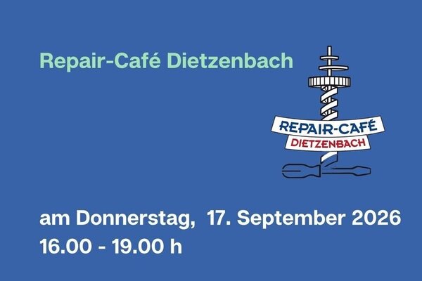 Bild vergr&ouml;&szlig;ern: Repair-Caf&eacute; Dietzenbach