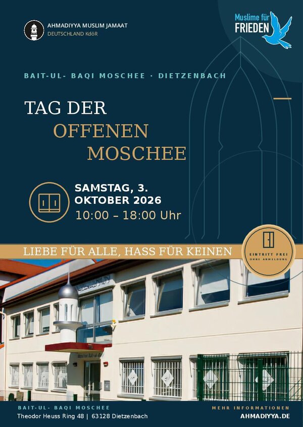 Bild vergr&ouml;&szlig;ern: Tag der offenen Moschee