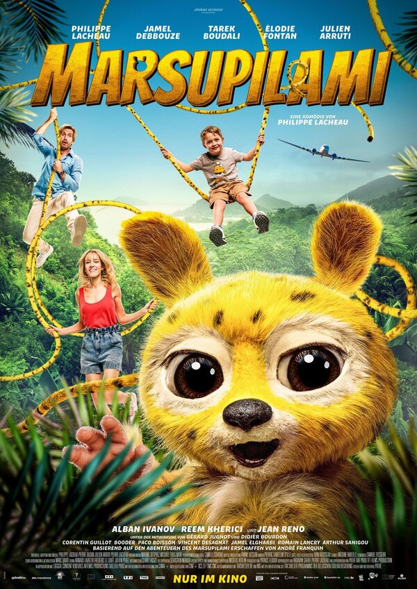 Bild vergr&ouml;&szlig;ern: Marsupilami