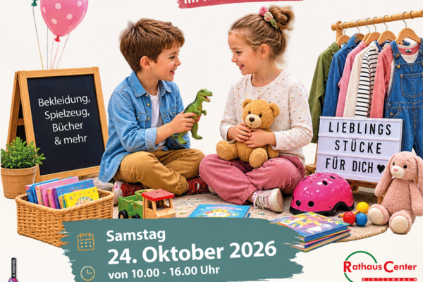 Bild vergr&ouml;&szlig;ern: RCD Kinder Flohmarkt