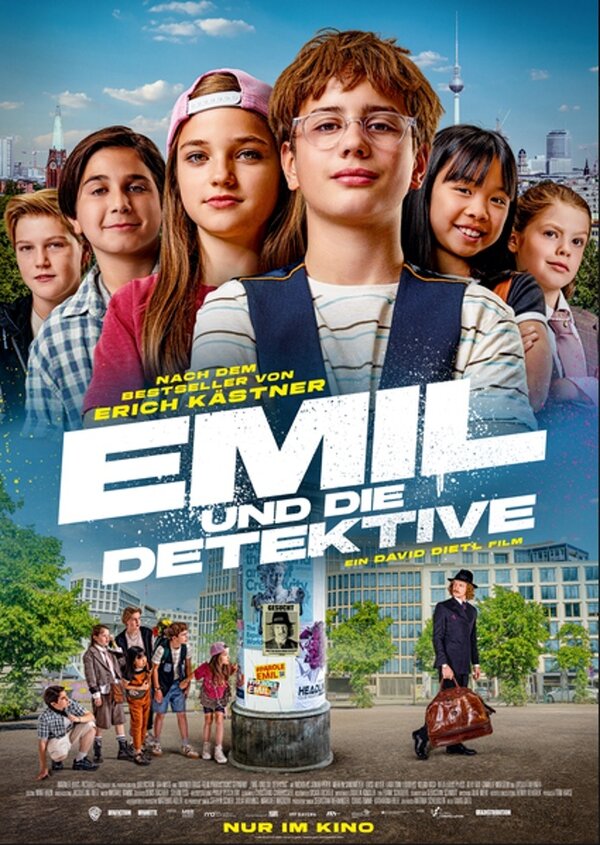 Bild vergr&ouml;&szlig;ern: Emil und die Detektive