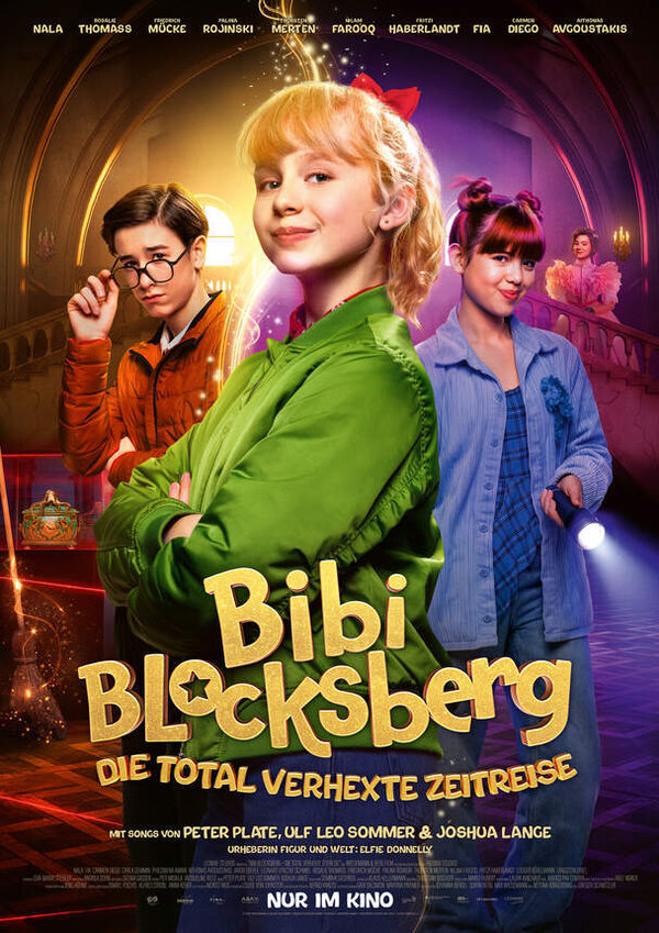 Bild vergr&ouml;&szlig;ern: Bibi Blocksberg