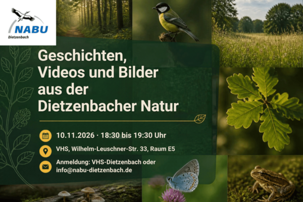 Bild vergr&ouml;&szlig;ern: NABU-Vortrag Impressionen aus der Natur