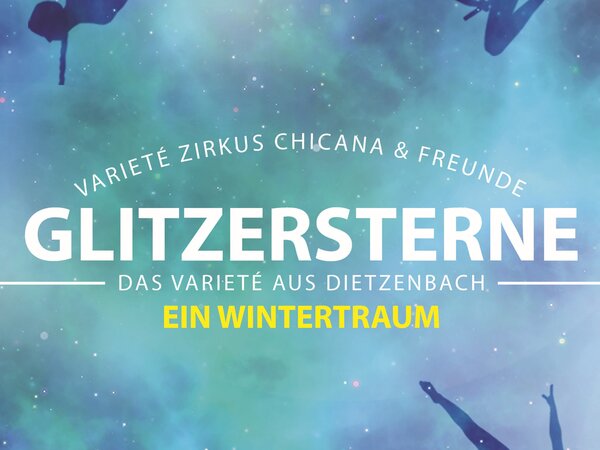 Bild vergr&ouml;&szlig;ern: Glitzersterne