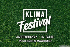 Bild vergrößern: Logo Klima-Festival
