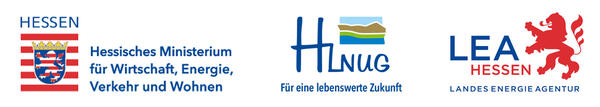 Bild vergrößern: Logo Montage LEA HLNUG